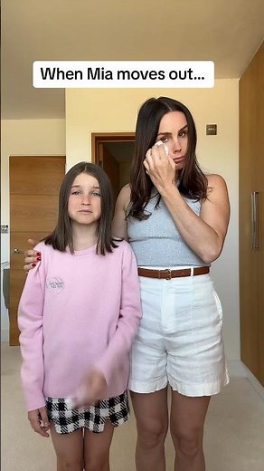 POV: Mia moves out…