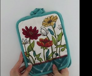 Potholders for Kitchens-Hot Pads-Hot Pads for Kitchen Counter Set-9x 7 inch