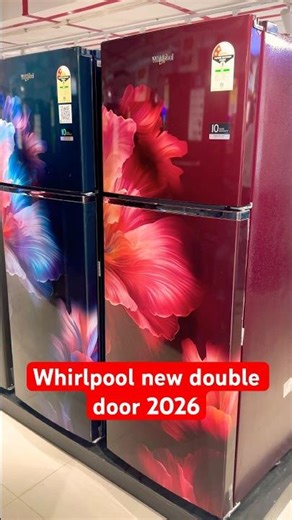 Whirlpool double door refrigerator 2026 models