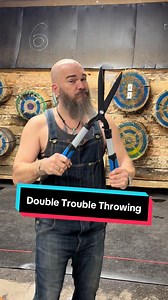 Double Center Cut Throw: 2 Cards Simultaneously!