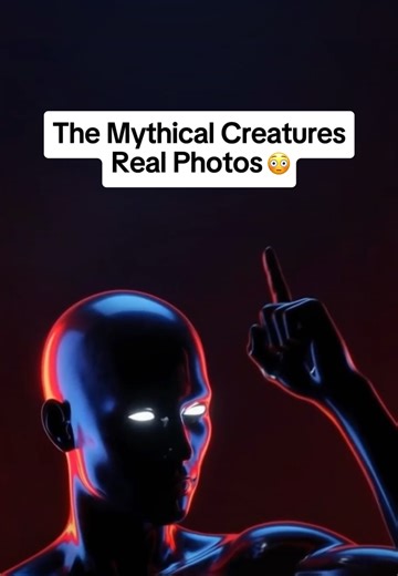 The Mythical Creatures Real Photos 😳 #interesting #scaryfacts #incredible #history #fyp