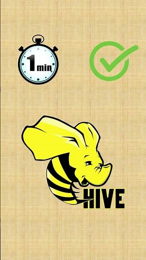 Debes Aprender Apache HIVE AHORA!! 😨🔵