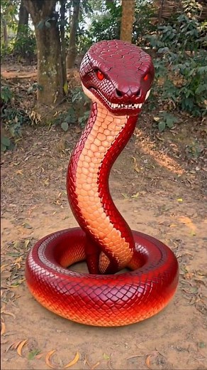 He Transformed Into a Monster Snake! 😳🔥😱🐍