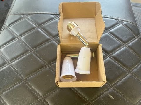 Quick look at Borju Light Socket Extender 2-Pack
