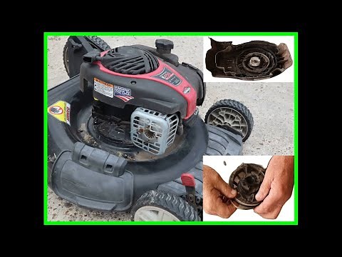 How to Fix Your Lawnmower Recoil Starter (Easy DIY)