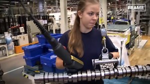 Tour Volvo's top diesel truck engine factory - behind the production line