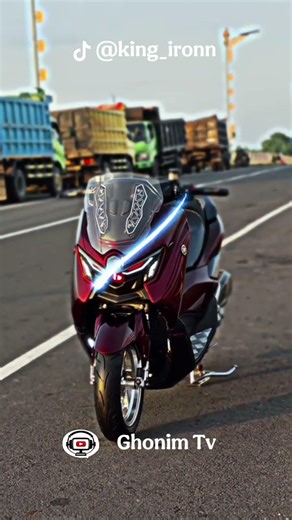 NMAX Merah Clean Look! Simpel Tapi Berkelas! #short #modifikasinmax #nmaxnation