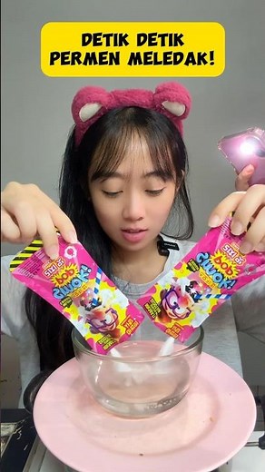 EXPERIMENT PUTTING EXPLODING CANDY INTO WATER!!! 😱
