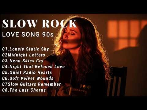 Best 90s Slow Rock Hits 🎸 Timeless Love Songs & Emotional Rock Ballads