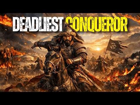 Genghis Khan: The Warrior Who Conquered Half the World