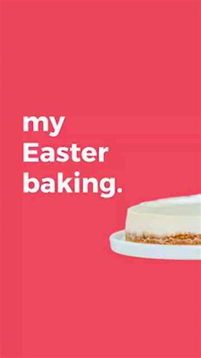 Last chance for getting that spring baking!