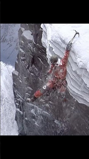 Life or Death on the Edge! 🧗‍♂The Vertical Limit Cliff Cut Scene Will Break You! | Vertical Limit