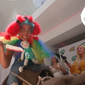 Whoever makes the best handmade costume FROM SCRATCH wins up to $10,000! 💰🤯💰 | ZHC