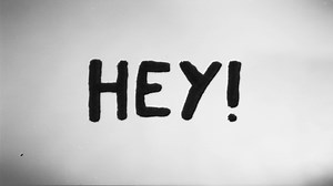 Download Hand Drawn Animation Of Hey Sign Loop for free