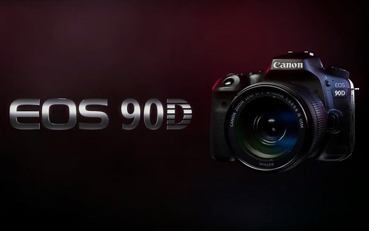 佳能EOS 90D官方视频