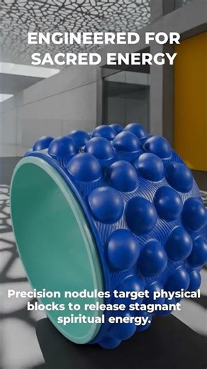 Back Popper Roller — TPE, 500 lb Capacity & 3D Stovepipe Design 💪 | Active Lineage