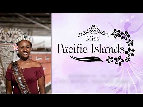 2019 Miss Pacific Islands Pageant in Papua New Guinea