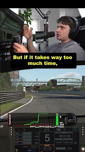 You should avoid THIS in sim racing! #iracing #gaming #racingsimulator #gt7