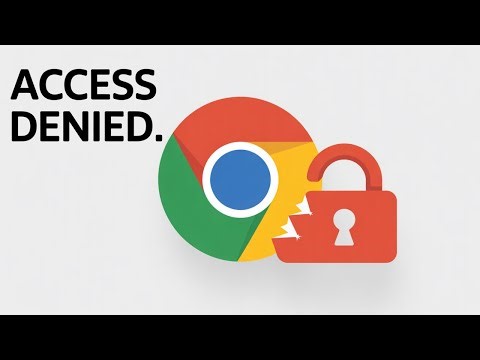 Fix “Access Denied” Error in Google Chrome (Step-by-Step Guide)