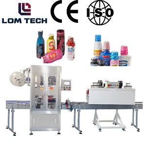 [Hot Item] High-Speed Automatic PVC Labeling Machine with Steam Oven Integration