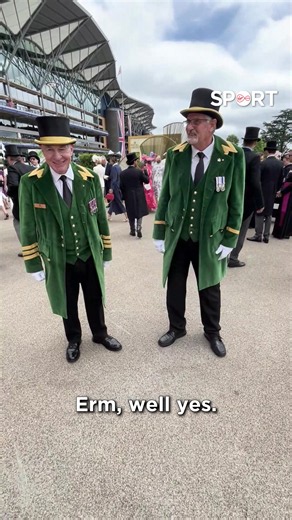 Greencoats at Royal Ascot: Meet the Officials in Green Velvet