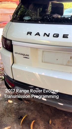Transmission Programming VIN Learning #troytech #evoque2018 #rangeroverevoque #transmissionprogramming #carprogramming