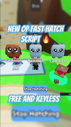 BGSI Fast Hatch Script 👀