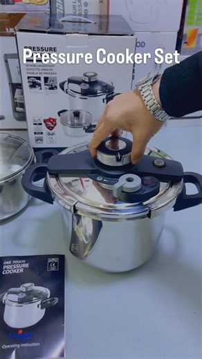Ultimate 3-in-1 German Brand Automatic Pressure Cooker Set | Review & Unboxing 🇩🇪 #pressurecooker