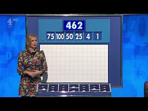 Countdown Game Show - Number Rounds (5 January 2023)