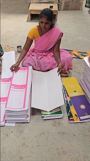 satisfying book making process #shortsvideo #books