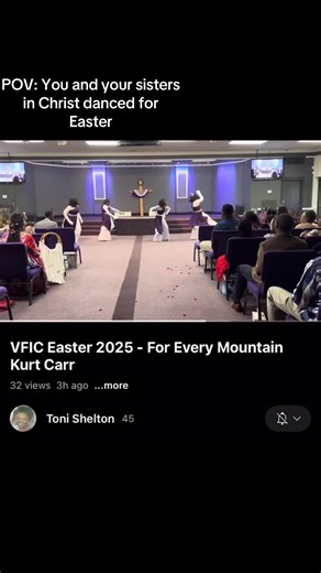 Praise Dancing for Easter Celebrations