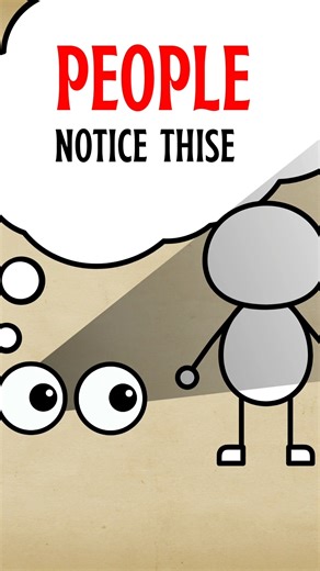 People judge you in seconds ⏱️🧠 #shorts