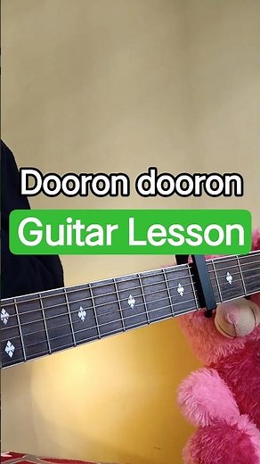 Dooron dooron Guitar Lesson | Easy Chords & Strumming