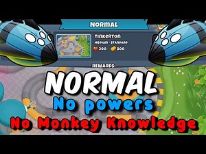 BTD6 Vortex Normal Tutorial | No Monkey Knowledge | Tinkerton