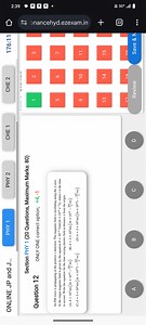 ONLINE JP and J...PHY 1PHY 2CHE 1CHE 2176:11Section PHY ... | Filo