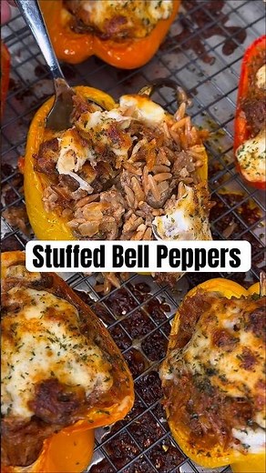 Must Try Stuffed Bell Pepper Recipe‼️
