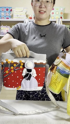 Explore Unique Handcrafted Crochet Bags