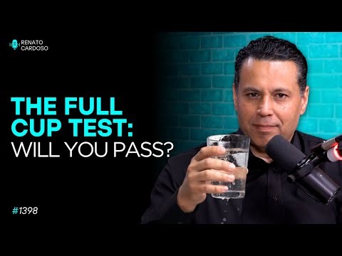 THE FULL CUP TEST 🥛: Will you pass? | #1398