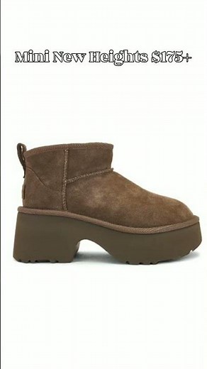 Ugg Classic Ultra Mini New Heights Boots #ugg