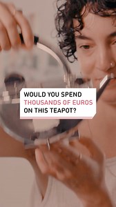 11K views · 207 reactions | It may look simple – but this Bauhaus teapot from 1924 is worth up to €12,000. Marianne Brandt turned everyday design into timeless art. What's your take on that? #dweuromaxx #Bauhaus100 | DW Euromaxx | Facebook