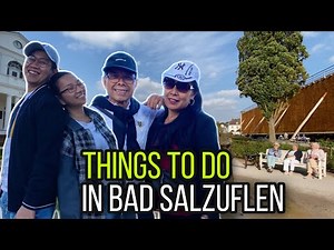 THINGS TO DO IN BAD SALZUFLEN GERMANY WITH PITA REZA