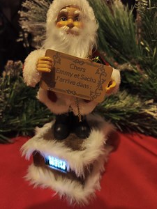 Magical Christmas Countdown With Personalized Messages - Etsy