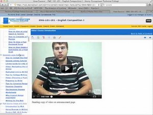 navigating Desire2Learn Fall 2011