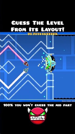 That is Not Deadlocked! #geometrydash