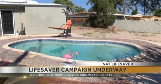 N4T Lifesaver: Register your kids for a free swim class starting this week
