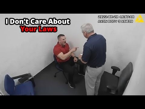 The Cocky Suspect Thinks He Is Above The Law| JCS Criminal Psychology