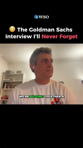 🤩 Getting an interview at elite firms like Goldman Sachs is a dream for most students. 🤯 But in this interview, Quentin, one of the mentors at WSO Academy, shares the surprising story of how he turned down an opportunity there early in his career. 💭 Looking back, he reflects on how mindset, guidance, and understanding the industry truly matter when navigating finance careers. 🎯 At WSO Academy, students get mentorship from professionals who’ve actually been through the process, plus proven re