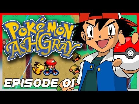 Pokemon Ash Gray - Episode 1 I Choose You!
