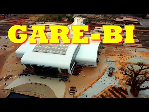 Diamniadio 2021 : LA GARE EMBLÉMATIQUE DU TRAIN EXPRESS RÉGIONAL (TER) À NOËL