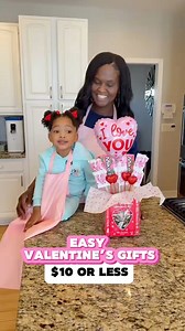 106K views · 3.1K reactions | Grandma and granddaughter teach you how to make a simple Valentine’s gift for less than $10. All items are from Dollar Tree (except glue). This is perfect for friends, kids, any loved one to tell them you love them on that special day or any day. | Salina Sunshine | Facebook